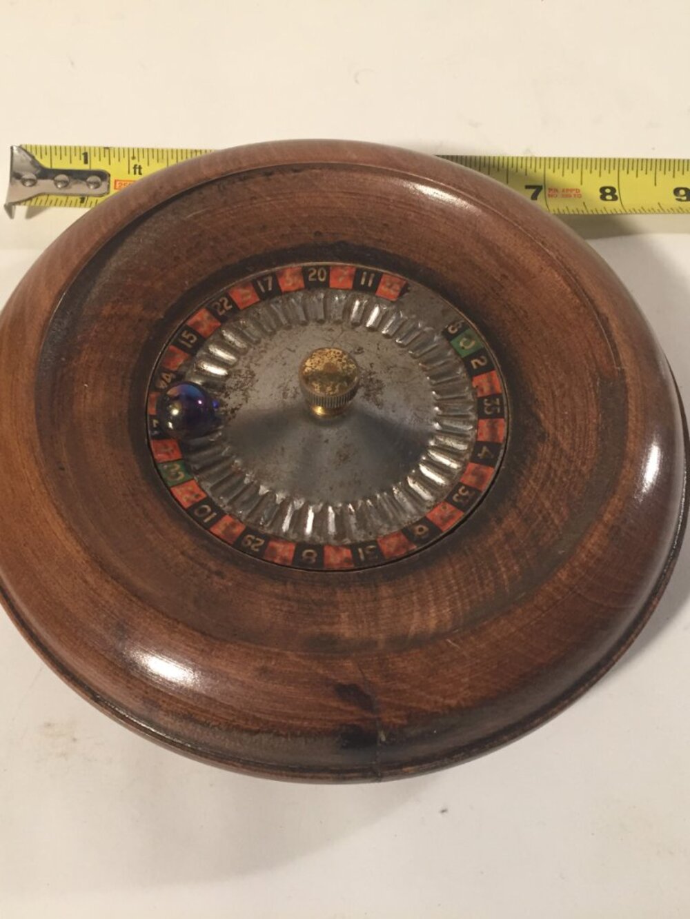 Vintage Roulette Wheel - Picture 2 of 4